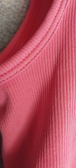 Body prążek bez rękawów