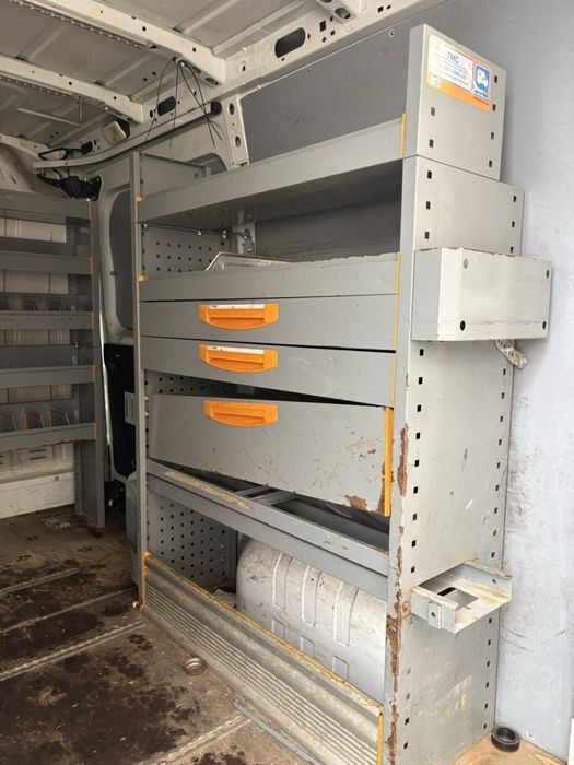 Стелаж металевий для гаража