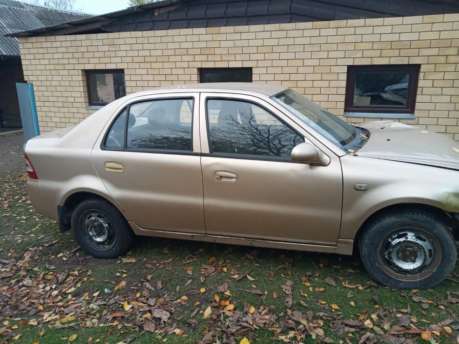 Geely ck після дтп