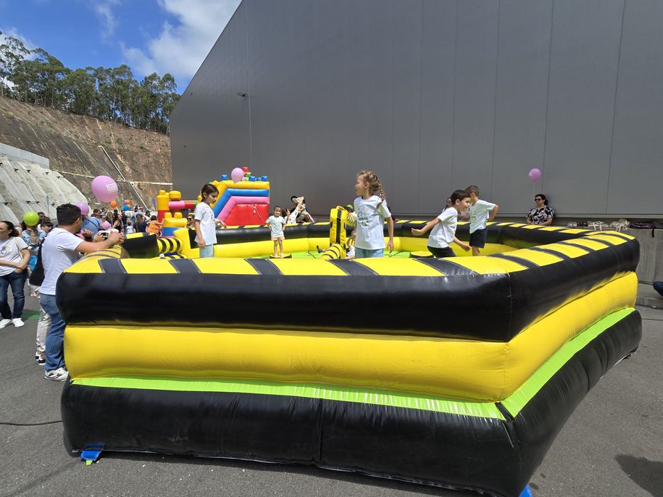 Varredora Mecânica - wipeout - Eventos teambuilding