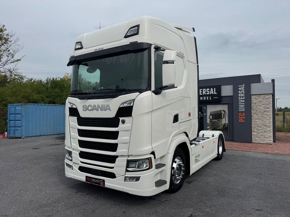 Scania S500 / Automat / Euro 6 / Led / Navi / Full Air / Złoty Kontrakt / z Francji