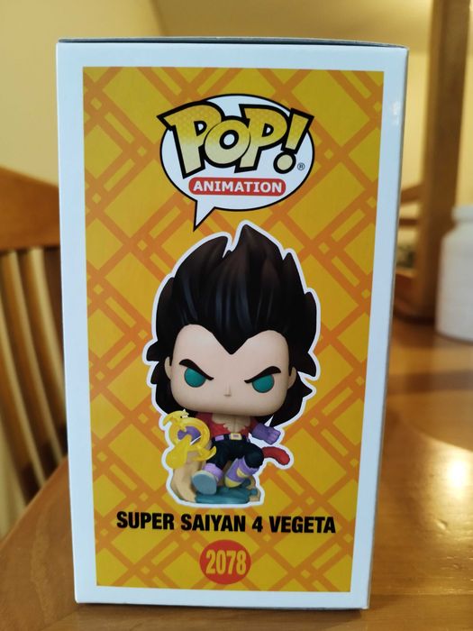 Funko Vegeta Super Sayajin 4 Chase #2078