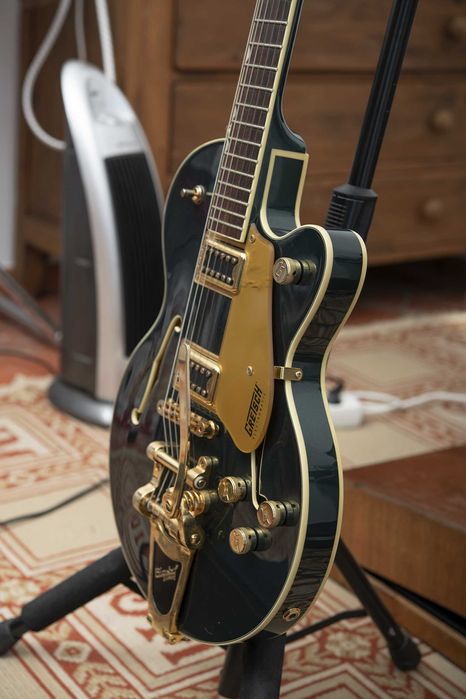 Gretsch G5655TG Electromatic + Caixa Gretsch + Correia + Nut