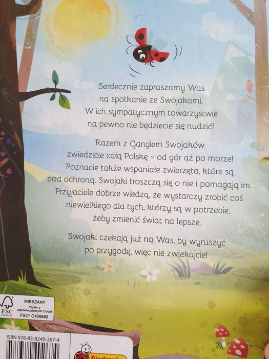 Gang swojaków o tym ze pomoc ma moc