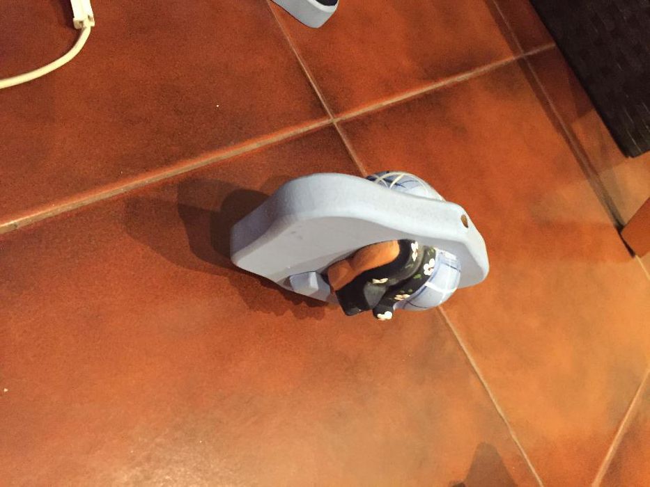 Decoração e Candeeiro com abajour em tecido - quarto menina