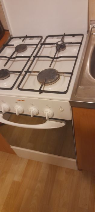 Kuchenka gazowo elektryczna