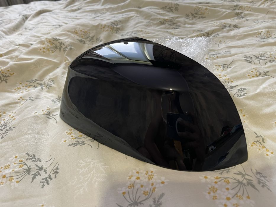 Накладка пластикова на дзеркало bmw g07 g07 g03 | x7 | x5