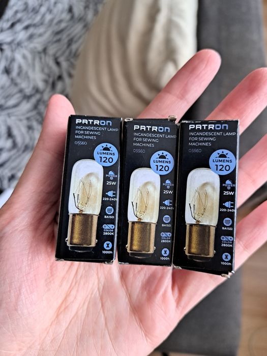 Żarówki do maszyny do szycia