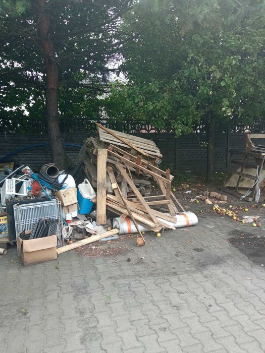 Oddam za darmo - uszkodzone palety