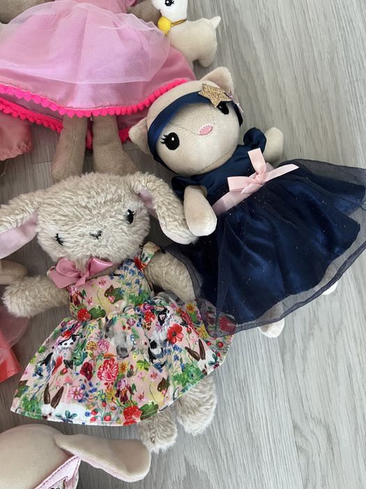 Przytulanki H&M zwierzatka