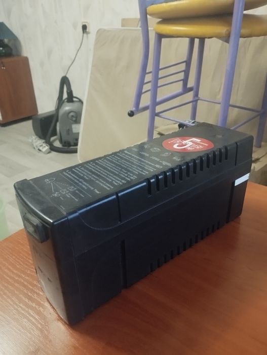 Источник бесперебойного питания Powercom BNT-800AP Без акумулятора