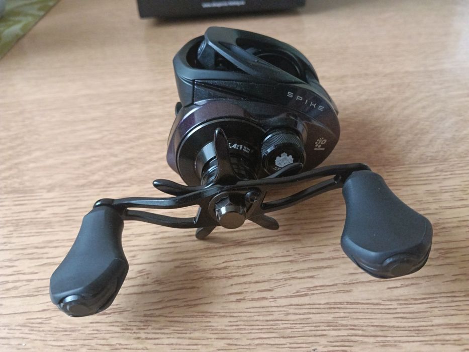 Multiplikator Abu Garcia Spike LP-LG Crank-L