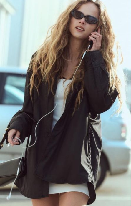 Куртка-сорочка Zara