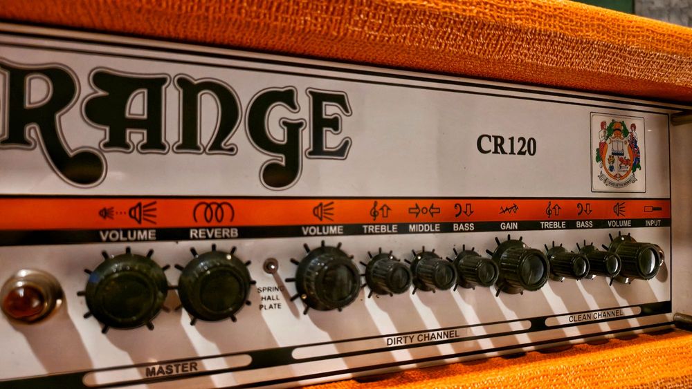 Orange CR120 Crush Pro 120W (MK1)