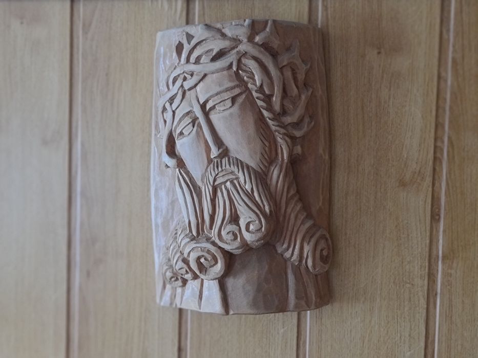 Dewniana Rzeźba Jezus