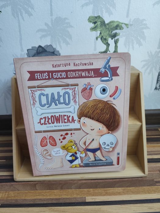 Feluś i Gucio odkrywają ciało człowieka
