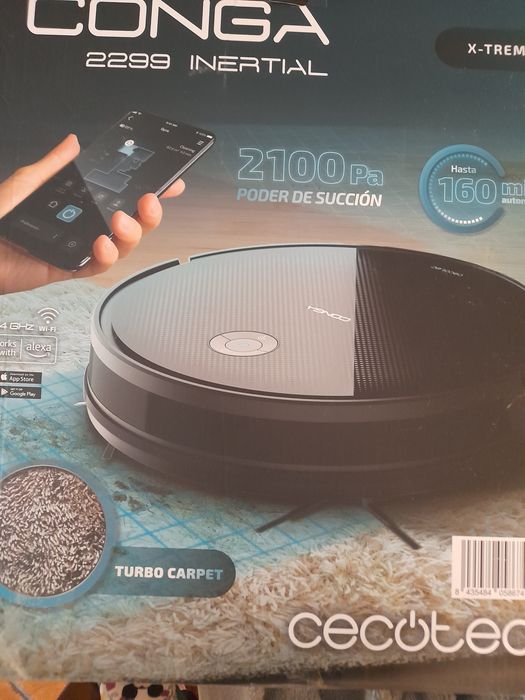Robot aspirador cecotec