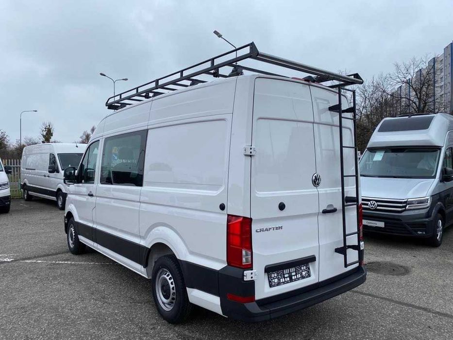 Platforma bagażnik dachowy VW Crafter L4H3 2017->