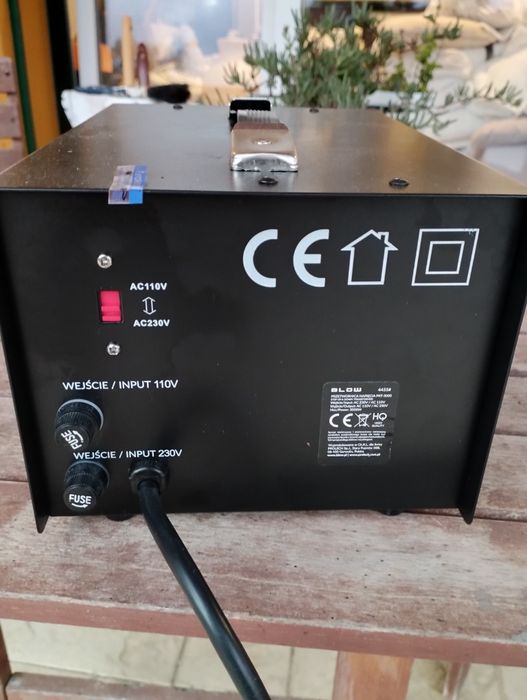 Conversor Blow 220v - 110v - 3000w