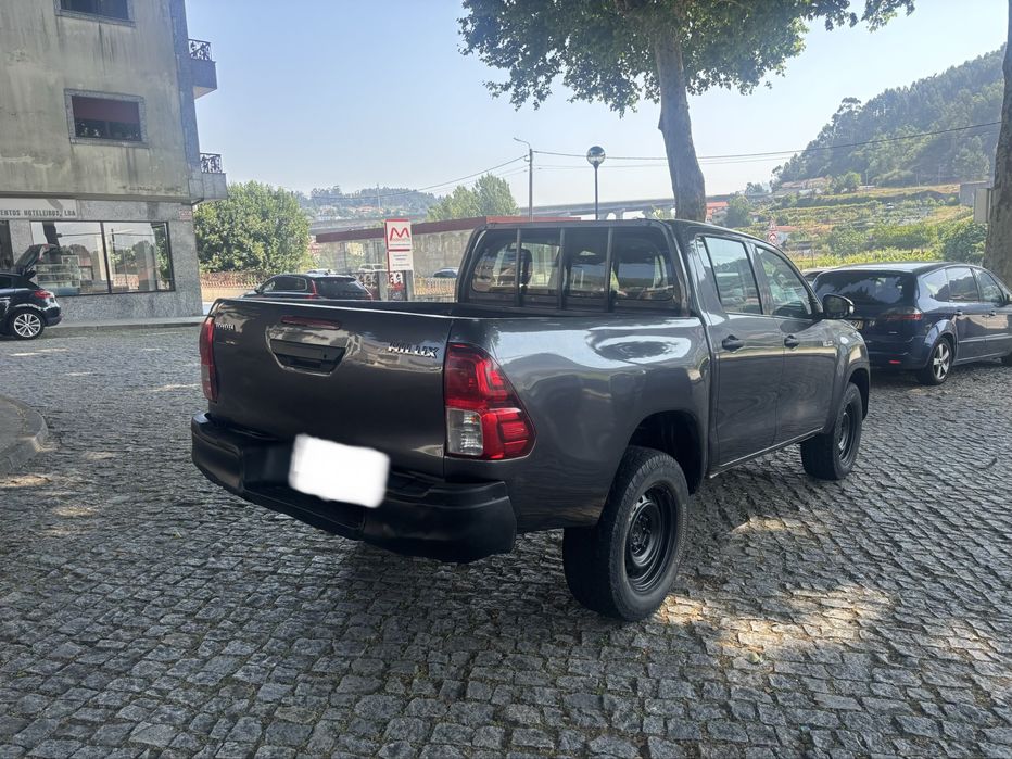 Toyota hilux 2.5 D4D 2018
