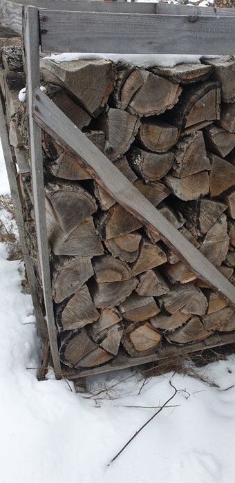 Drewno sezonowane 2 lata: buk, grab, brzoza, dąb, jesion