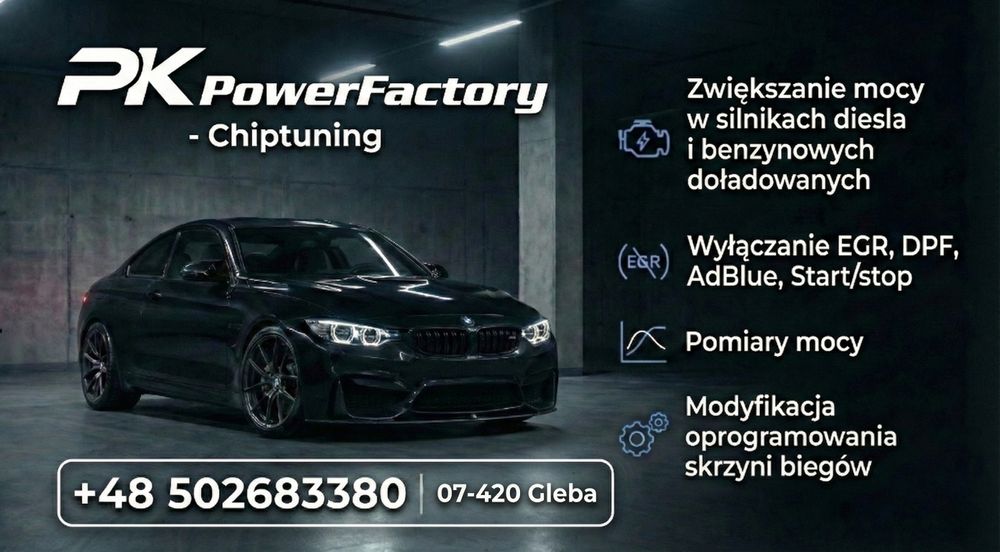 Chiptuning, programowanie AdBlue, EGR, DPF Ostrołęka  Kadzidło