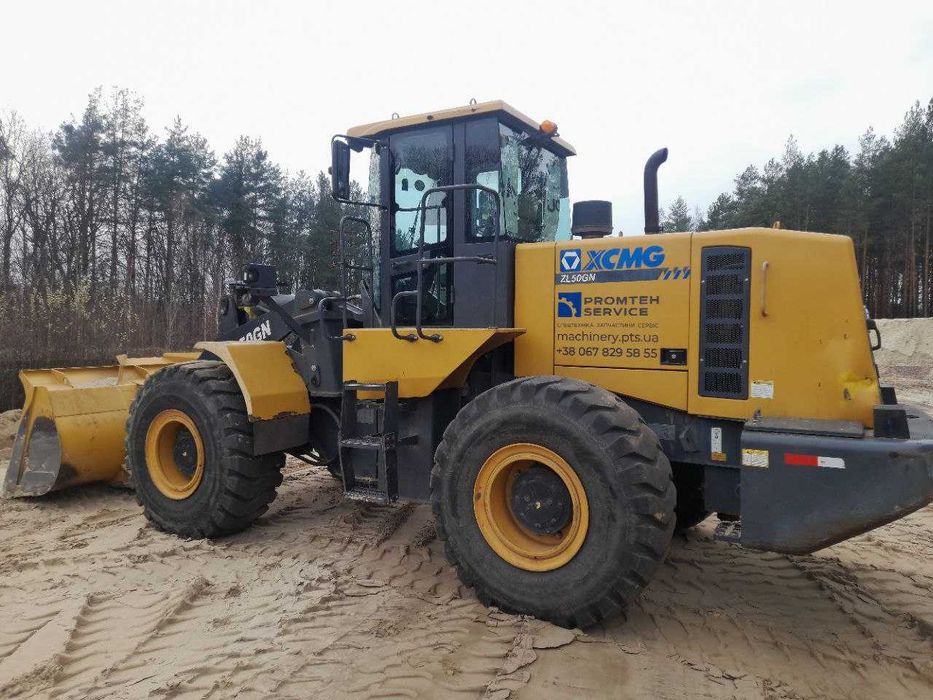 Продаж фронтальний навантажувач XCMG ZL50GN