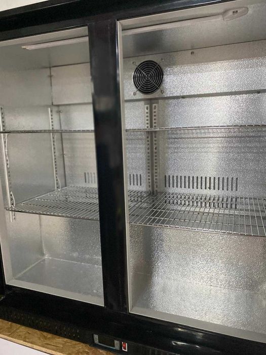 Expositor de bebidas balcão