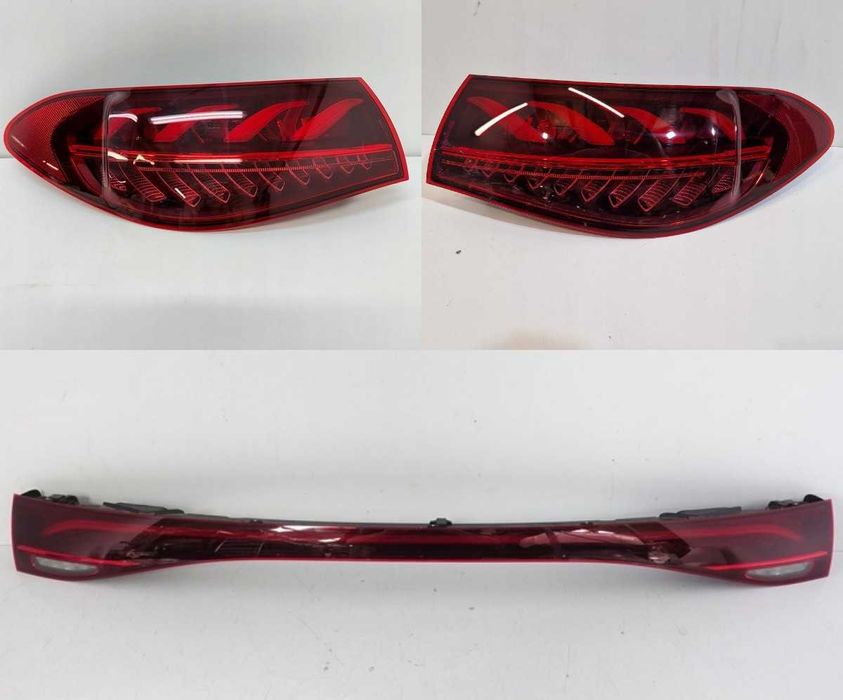 Mercedes EQE X294 мерседес Фонари (фонарь левый правый стоп) USA EU