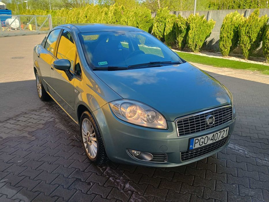 Fiat Linea Polski salon, klima, niskie spalanie