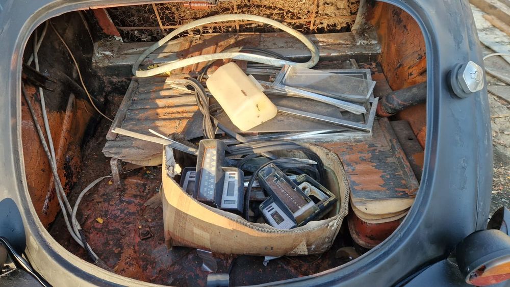 Auto union 1000s cabrio DKW Audi 1961r zabytek do renowacji części