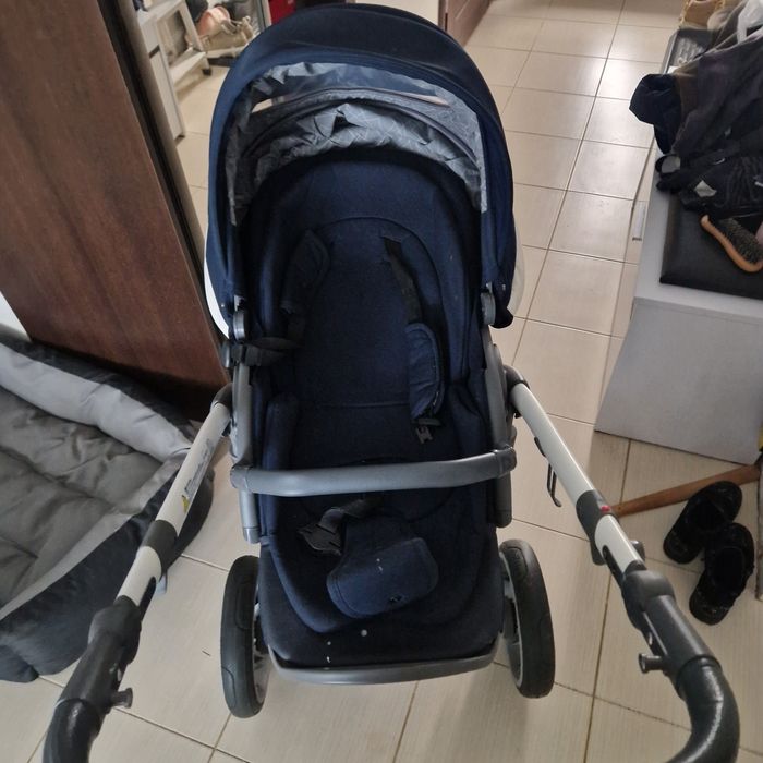 Wózek Anex sport gondola + spacerówka