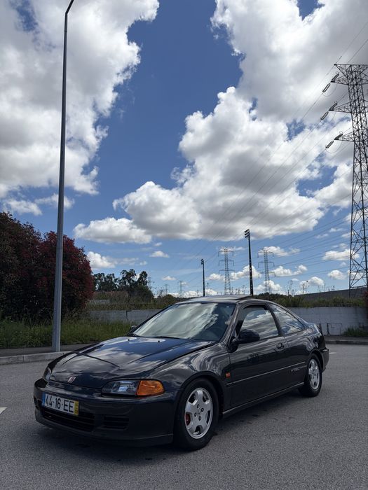 Honda civic coupe 1.5lsi