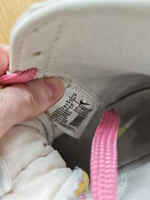 Unikalne trampki Nike Blazer 77 38.5 białe trampki