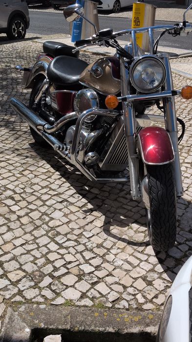 Shadow VT 750 Clássica do ano 1999