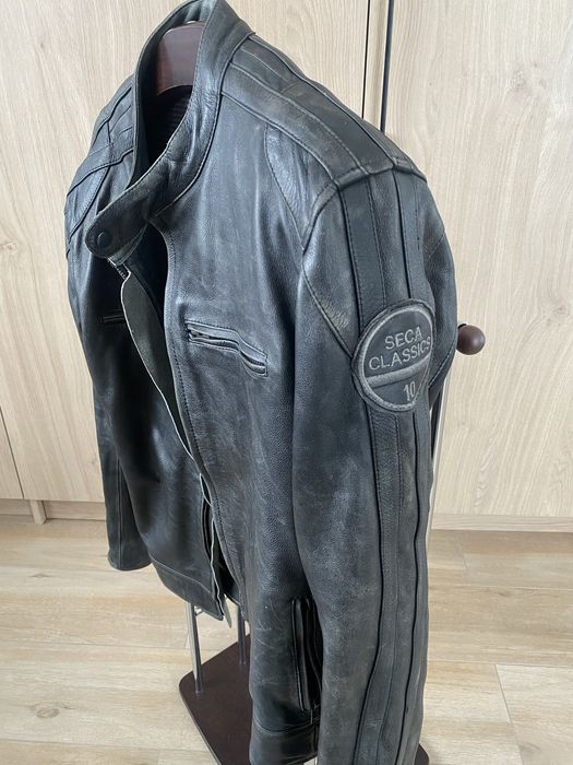 Kurtka motocyklowa skórzana Seca