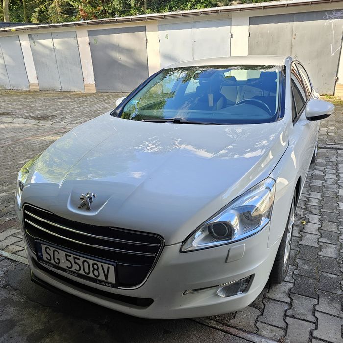 Peugeot 508 hdi 2l .140km 2012r