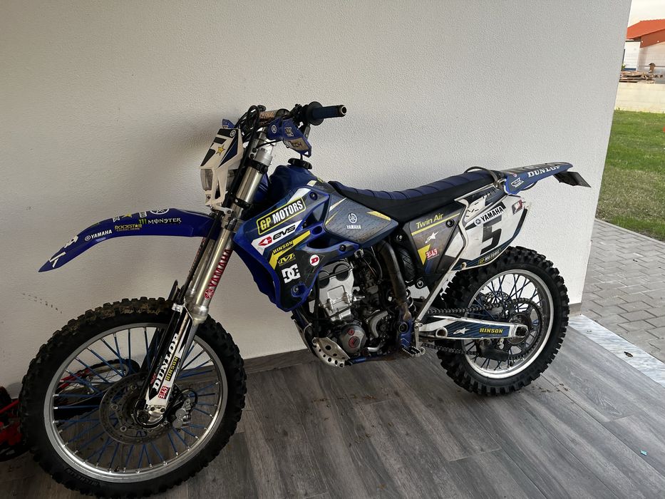 Yamaha WR 250 4T Matriculada