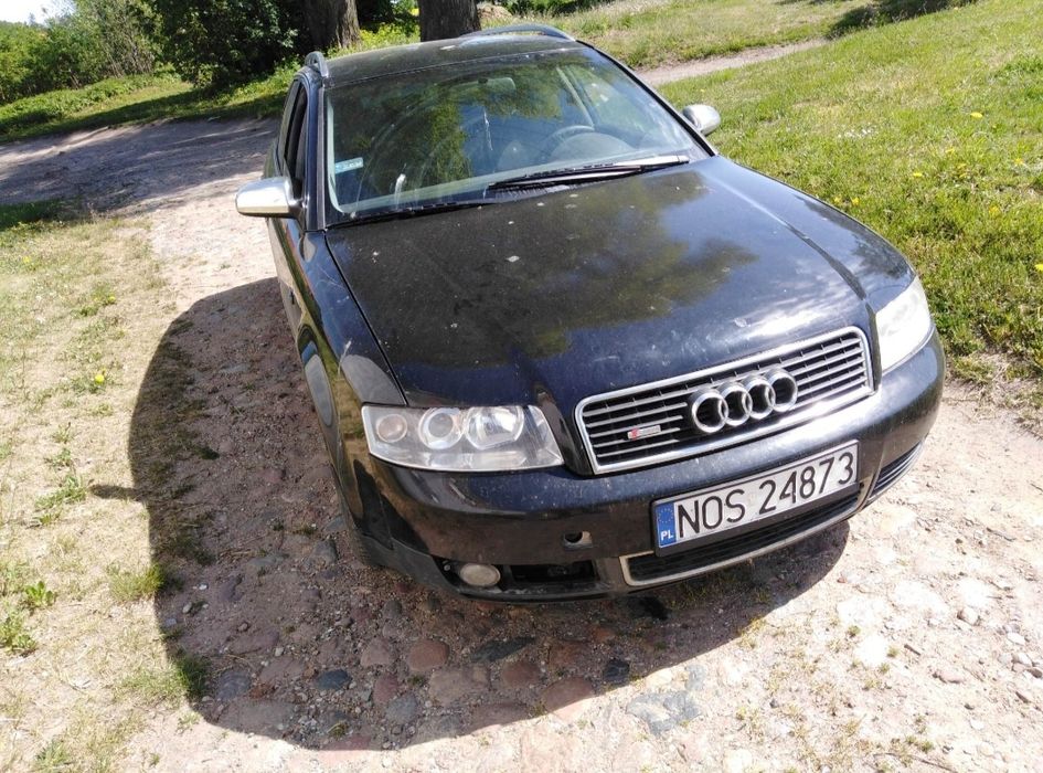 Audi a4 b6 na części silnik 2.0 Alt skrzynia FSF kolor Ly9b lsmpa mas ...