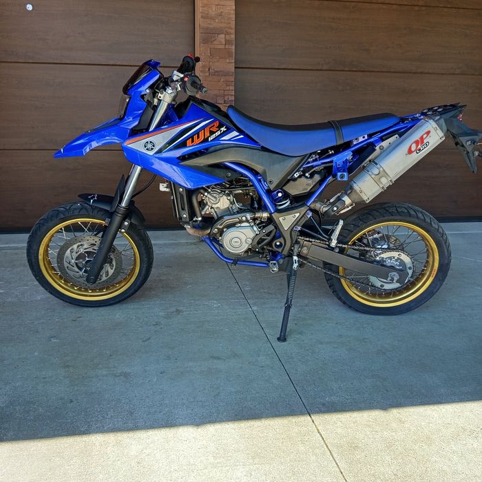 Yamaha WR125X bez dokumentów