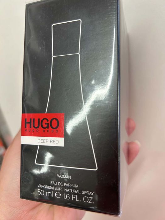 Perfumy Hugo Boss Deep Red 50 ml Nowy