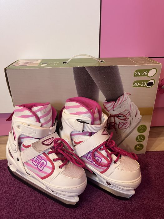 Łyżwy dla dziewczynki