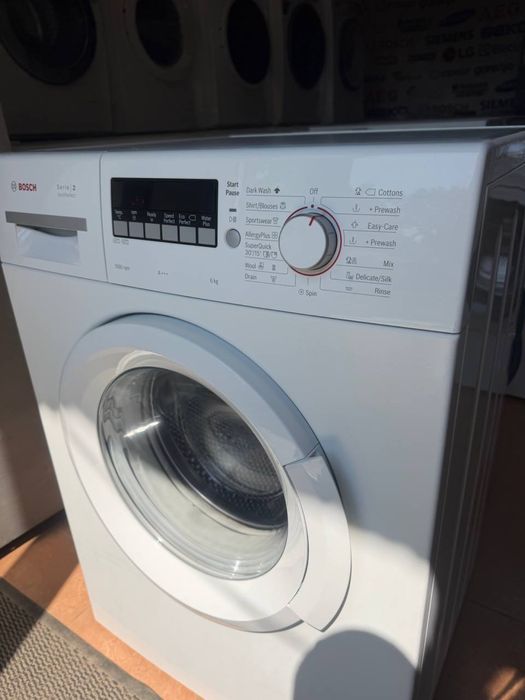 Пральна  машина Bosch WAB20262BY — 6 кг | 1000 об/хв Germany