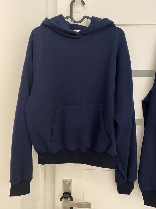 Granatowa nowa bluza oversize r S/M