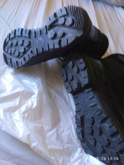 Buty męskie bojówki
