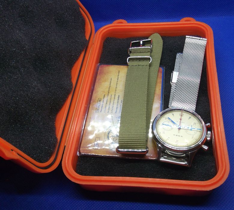 Chronograph 1963 Механічний годинник 1963 ST1901