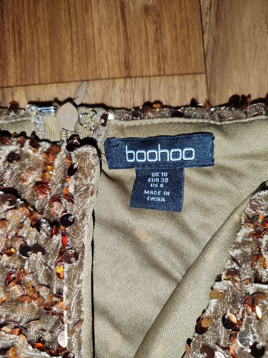 Ромпер в паетку від boohoo М