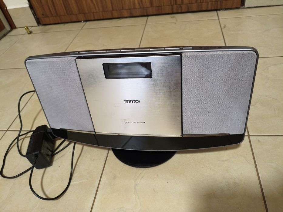 System audio Philips Micro Music System BTM2056 z bluetooth stan BDB