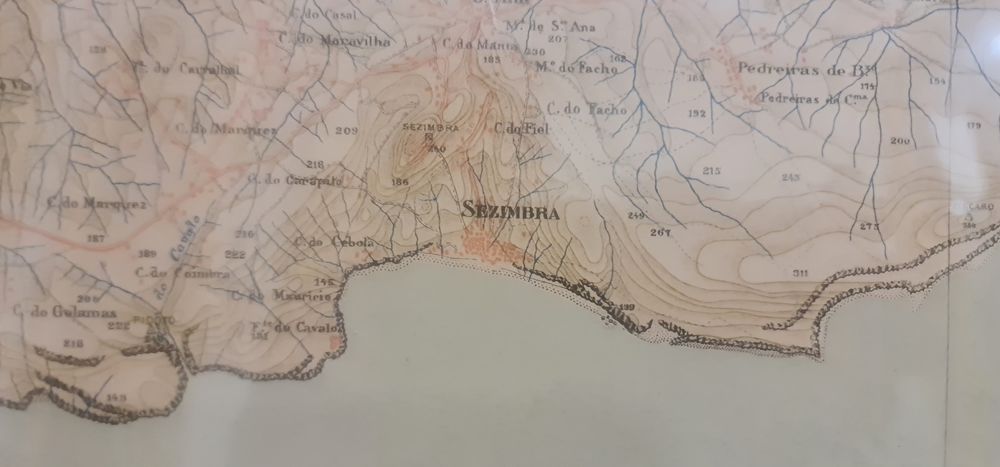 Folha de Carta de Portugal