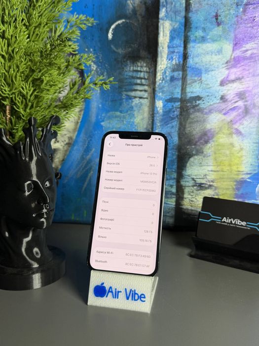 iPhone 12 Pro 128 GB Neverlock Гарний стан / Магазин / Гарантія 3 місяці / Обмін